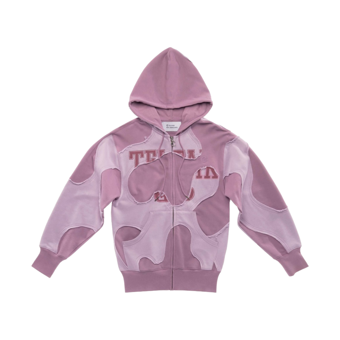 - Telfar Camo Hoodie Lavender