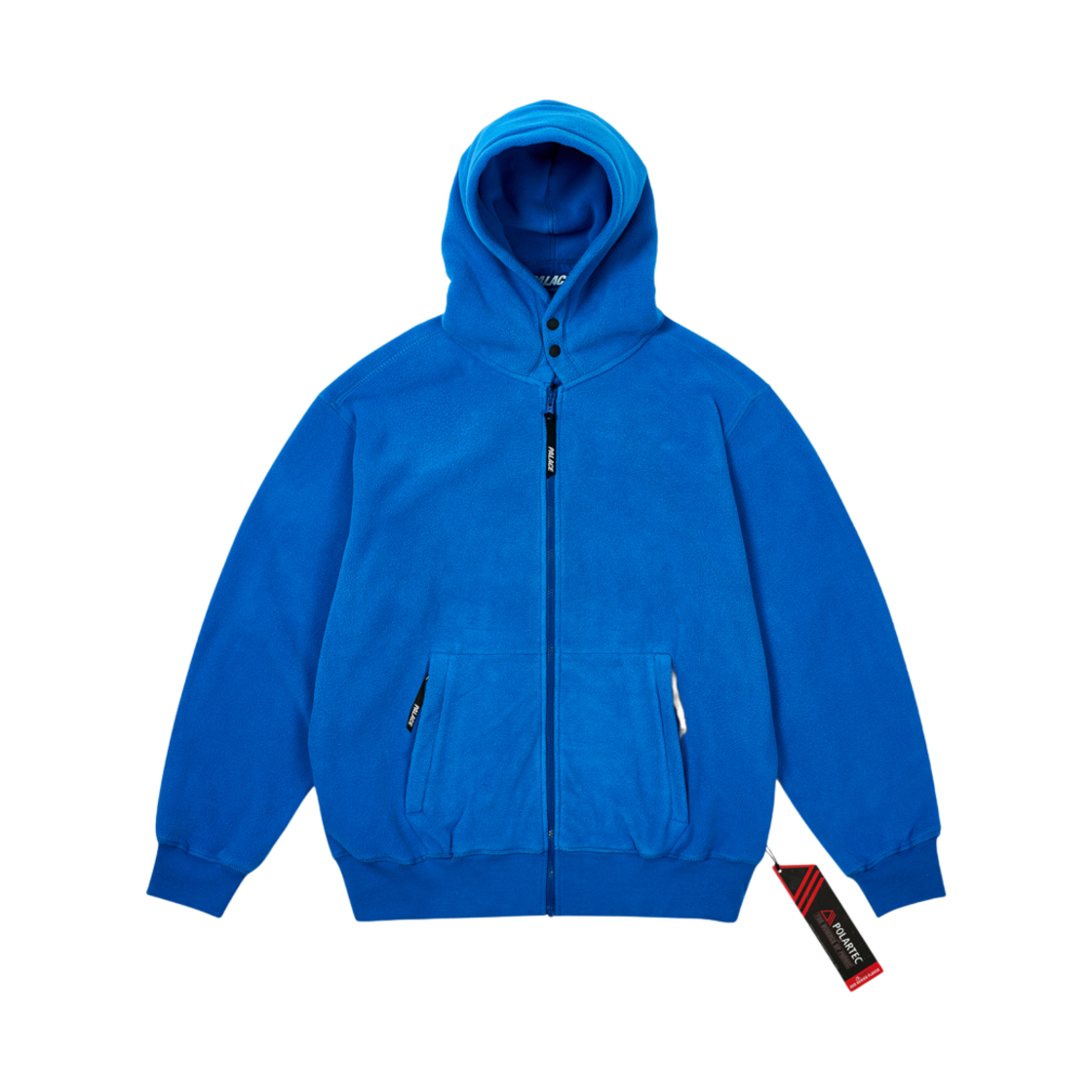 팔라스 폴라텍 레이저 집 후드 팔라셜 블루 - 24FW | Palace | KREAM