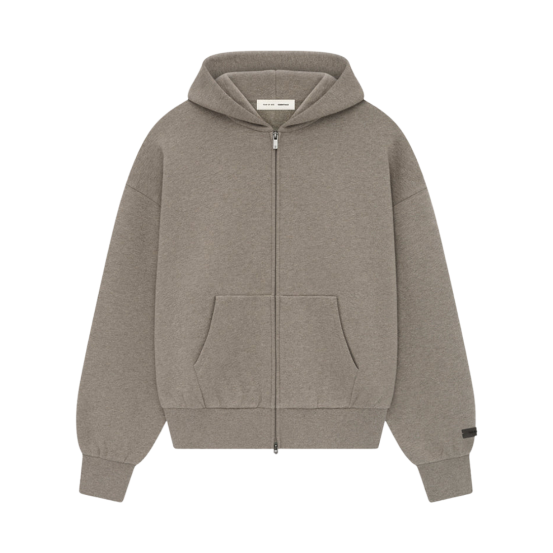 에센셜 클래식 풀 집업 후드 홈스테드 헤더 - 25SS(Essentials Classic Full Zip Up Hoodie Homestead Heather - 25SS)