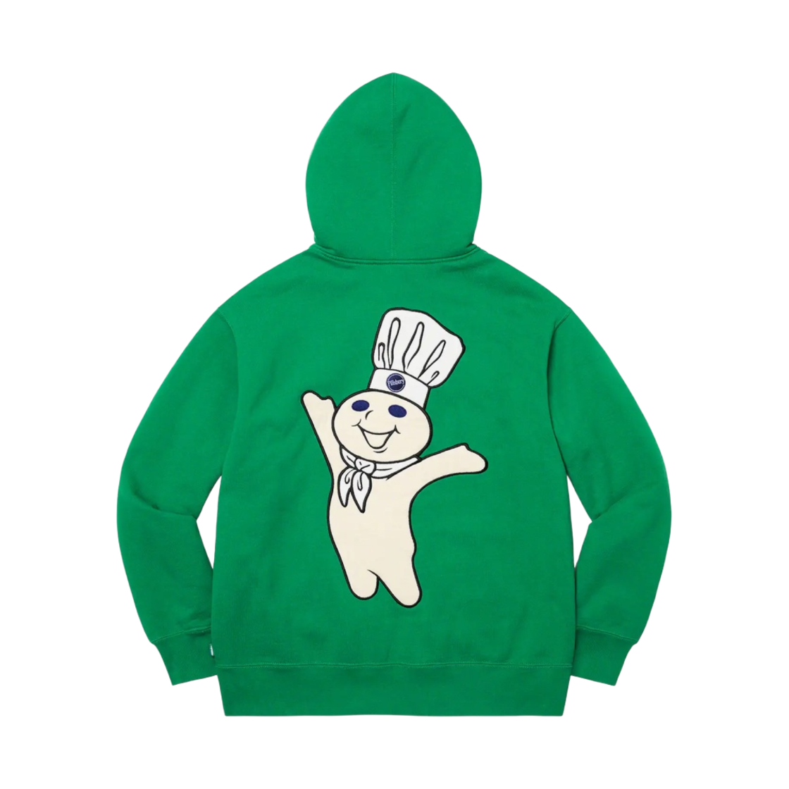 슈프림 도우보이 집업 후드 스웨트셔츠 그린 - 22FW(Supreme Doughboy Zip Up Hooded Sweatshirt Green - 22FW) - 1