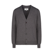 Maison Margiela Cashmere Cardigan Silver