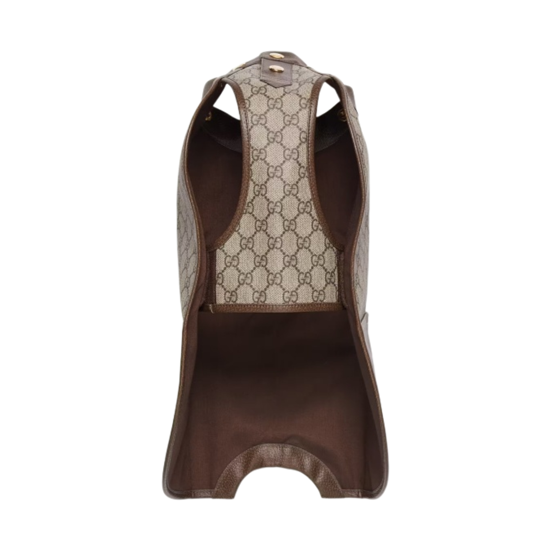 구찌 GG 슈프림 펫 코트 베이지 에보니(Gucci GG Supreme Pet Coat Beige Ebony) - 3