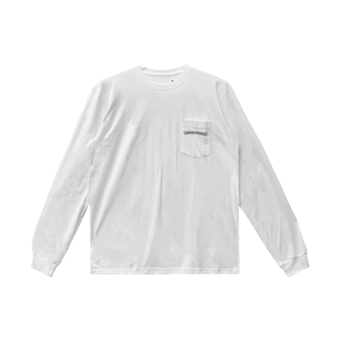 크롬하츠 USA 스크립트 롱슬리브 티셔츠 화이트(Chrome Hearts USA Script Long Sleeve T-Shirt White) - 2