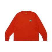Human Made Graphic L/S T-Shirt Red