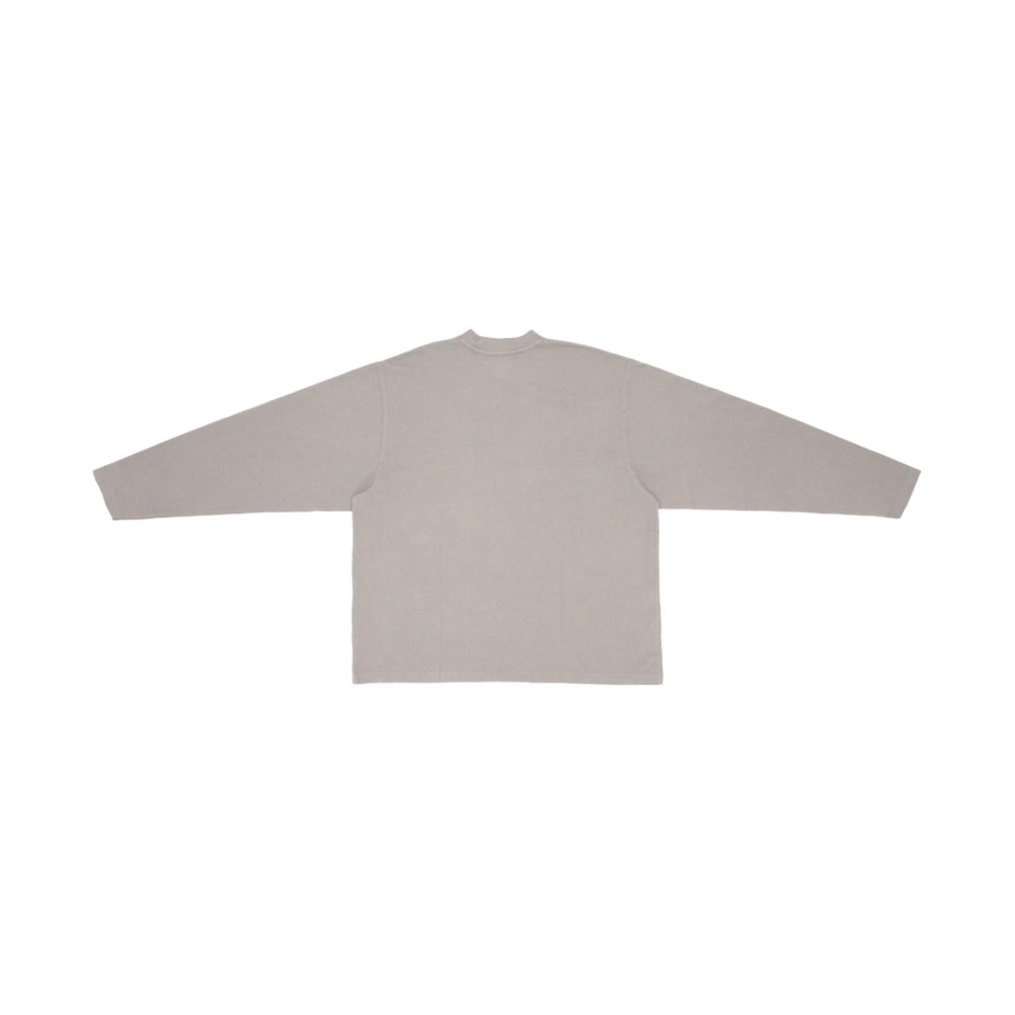이지 YZY 롱슬리브 티셔츠 그레이(Yeezy YZY Long Sleeve T-Shirt Grey) - 2