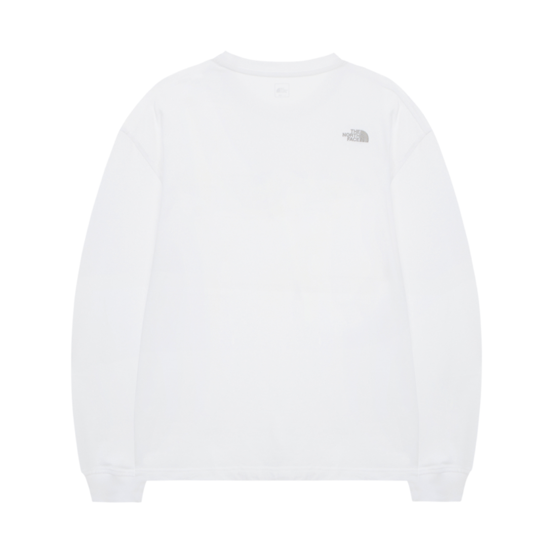 노스페이스 도미 롱슬리브 라운드 티셔츠 화이트 - 25SS(The North Face Domey L/S Round T-Shirt White - 25SS) - 2
