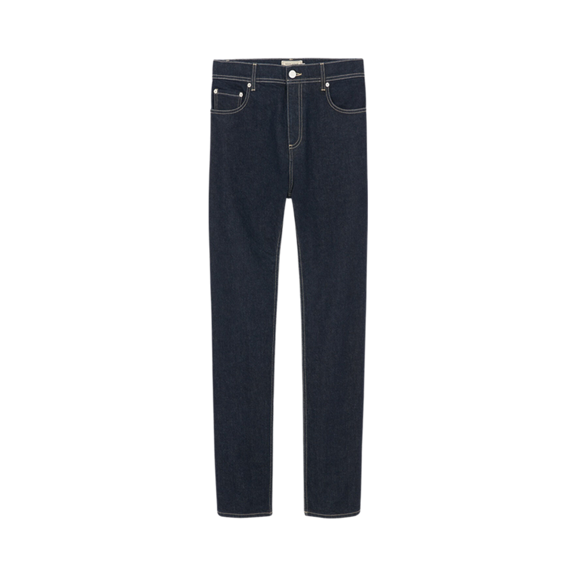 메종 키츠네 슬림 핏 진 다크 네이비(Maison Kitsune Slim Fit Jeans Dark Navy) - 1
