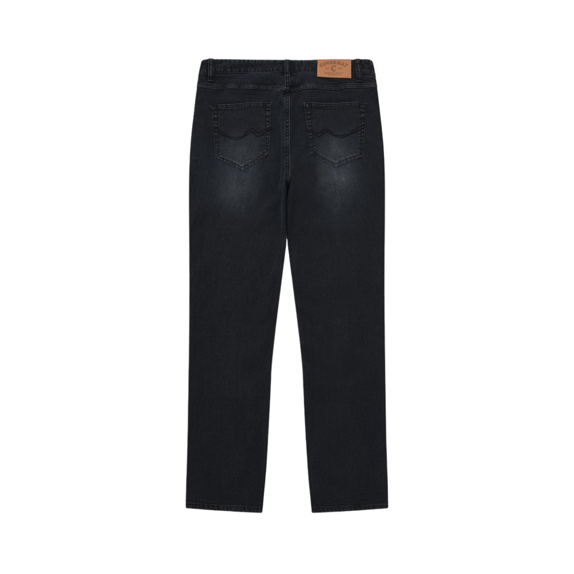 커버낫 스트레이트 데님 팬츠 다크 네이비(Covernat Straight Denim Pants Dark Navy) - 2