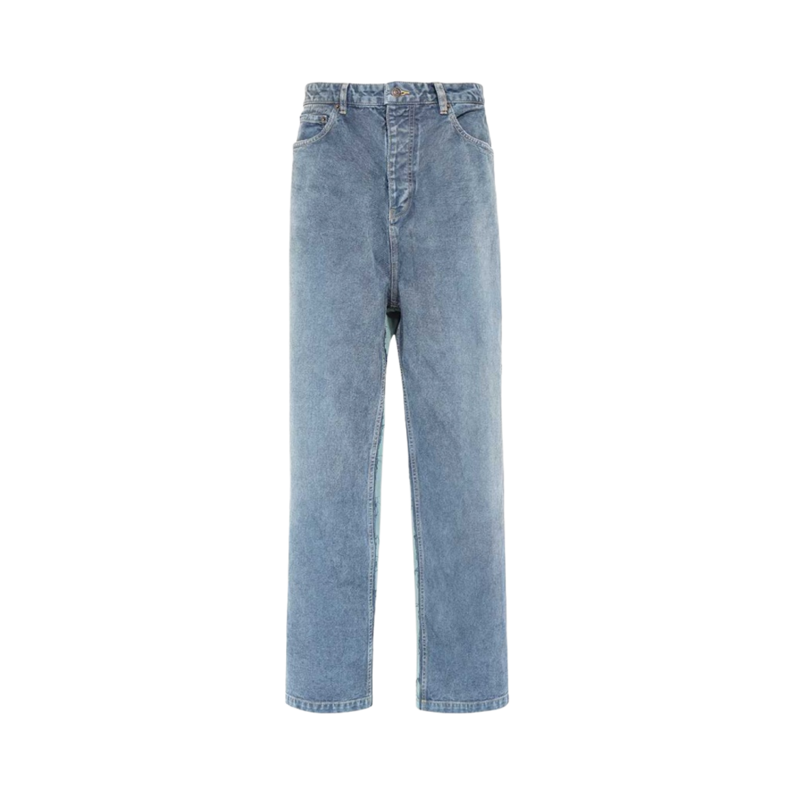 발렌시아가 하이브리드 배기 팬츠 라이트 블루(Balenciaga Hybrid Baggy Pants Light Blue) - 1