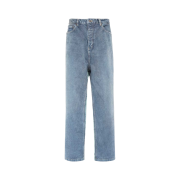 Balenciaga Hybrid Baggy Pants Light Blue