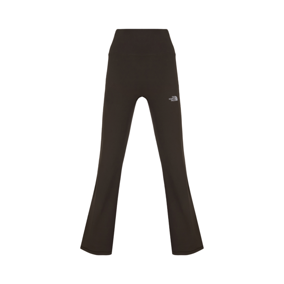NF6KR31B (W) The North Face Sway Flare Leggings Chocolate