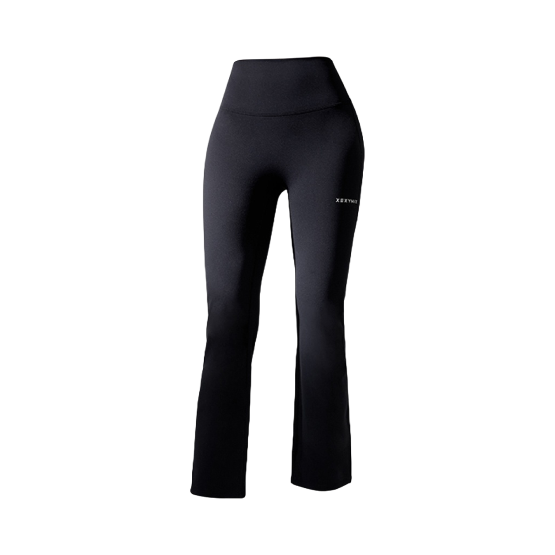XP9168F (W) Xexymix Black Label Signature 360N Bootcut Pants Black