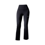 (W) Xexymix Black Label Signature 360N Bootcut Pants Black