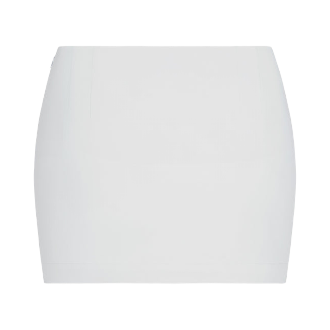 (W) 카이 포플린 마이크로 미니 스커트 라이트 그레이((W) Khy Poplin Micro Mini Skirt Light Grey)