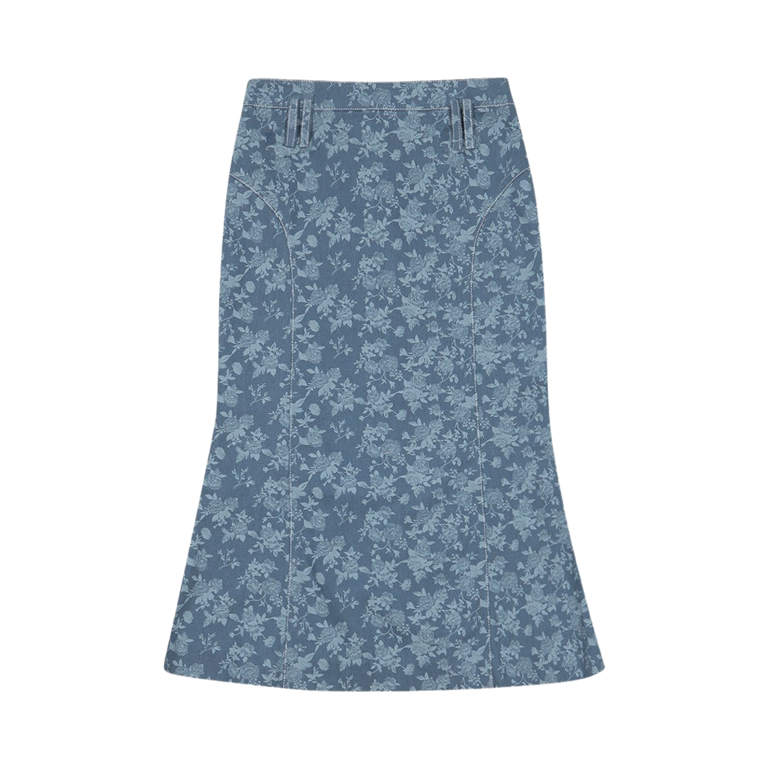 MF2414SK001CVT Margarin Fingers Rosy Mermaid Skirt Vintage