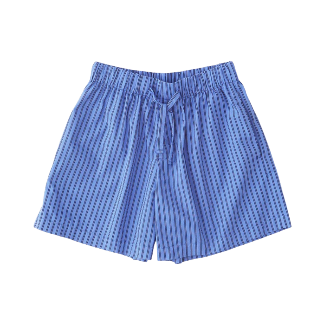 테클라 포플린 슬립웨어 쇼츠 보로 스트라이프(Tekla Poplin Sleepwear Shorts Boro Stripes)