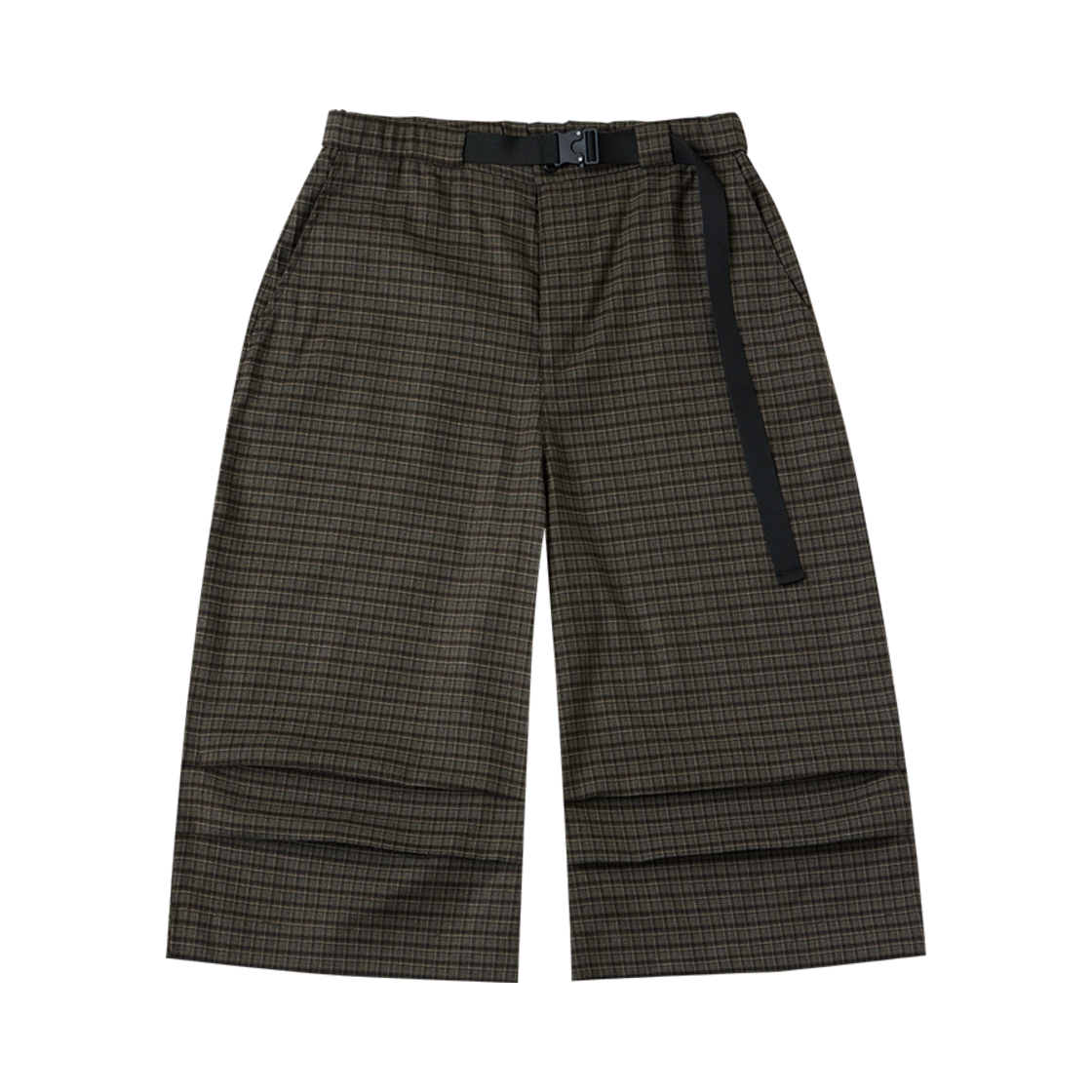 르아브 브리즈 체크드 버뮤다 팬츠(LEARVE Breeze Checked Bermuda Pants)