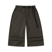 LEARVE Breeze Checked Bermuda Pants