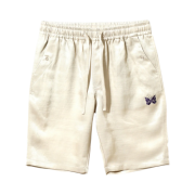 Needles String Cowboy Shorts Beige