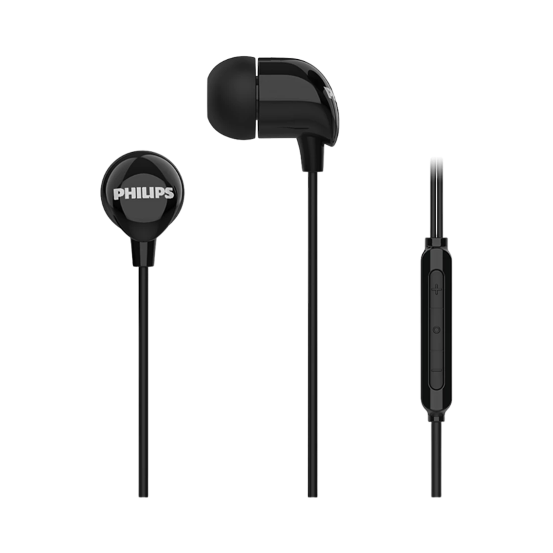 필립스 인이어 유선 헤드폰 블랙 (국내 정식 발매 제품)(Philips In-Ear Wired Headphones Black (Korean Ver.))