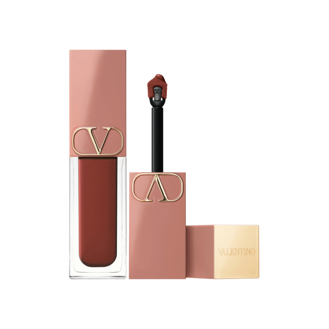 - Valentino Beauty Liquirosso 2 in 1 Lip & Cheek Tint 154A Going Nude Tonight