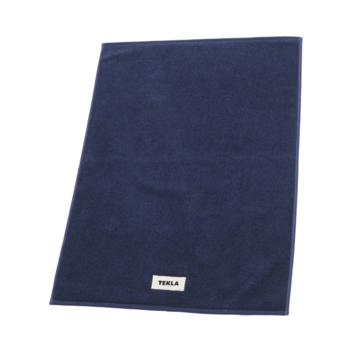 테클라 배스 매트 네이비(Tekla Bath Mats Navy)