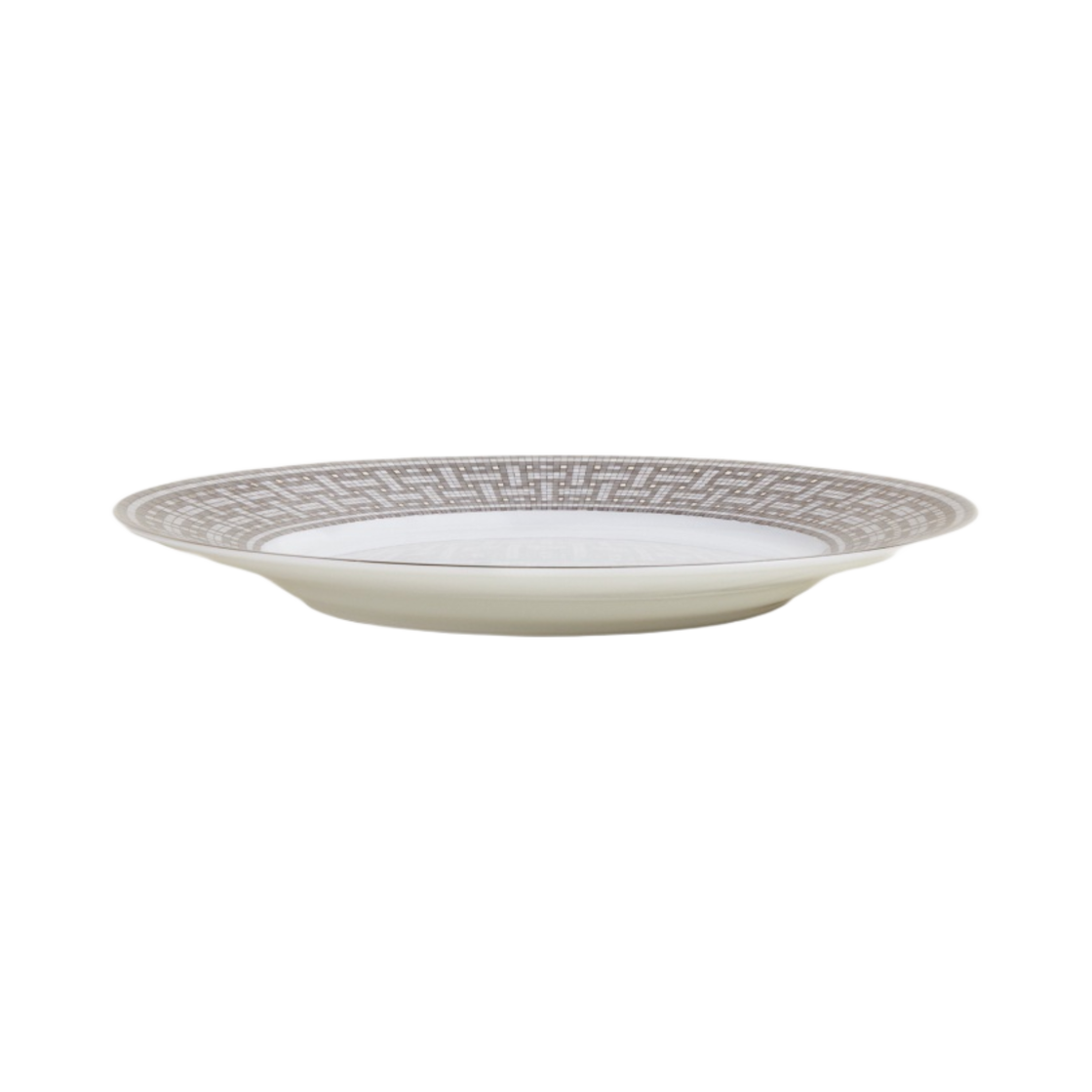 에르메스 모자이크 오 24 디너 플레이트 플래티넘 (1개입)(Hermes Mosaique Au 24 Dinner Plate Platinum (1 Plate)) - 2