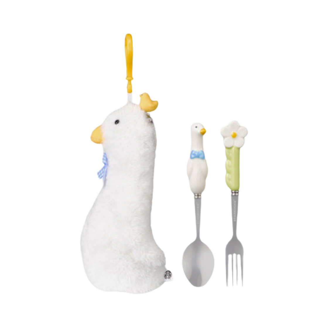 - Starbucks Delight Spoon Fork Set