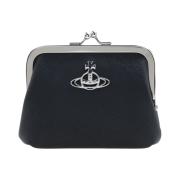 Vivienne Westwood Derby Frame Coin Purse Black