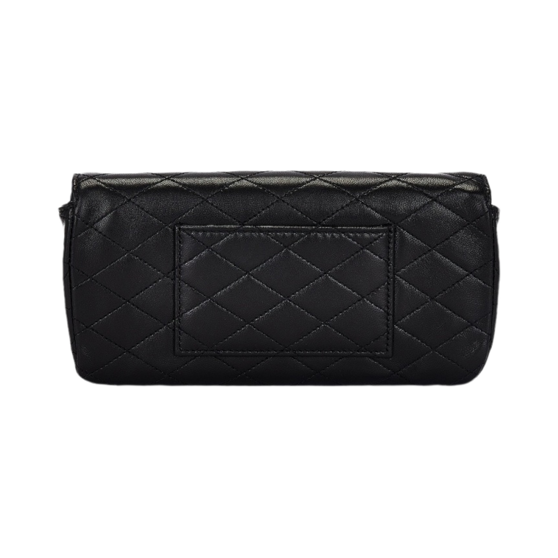 생로랑 가비 체인 폰 홀더 퀼티드 램스킨 블랙(Saint Laurent Gaby Chain Phone Holder in Quilted Lambskin Black) - 2