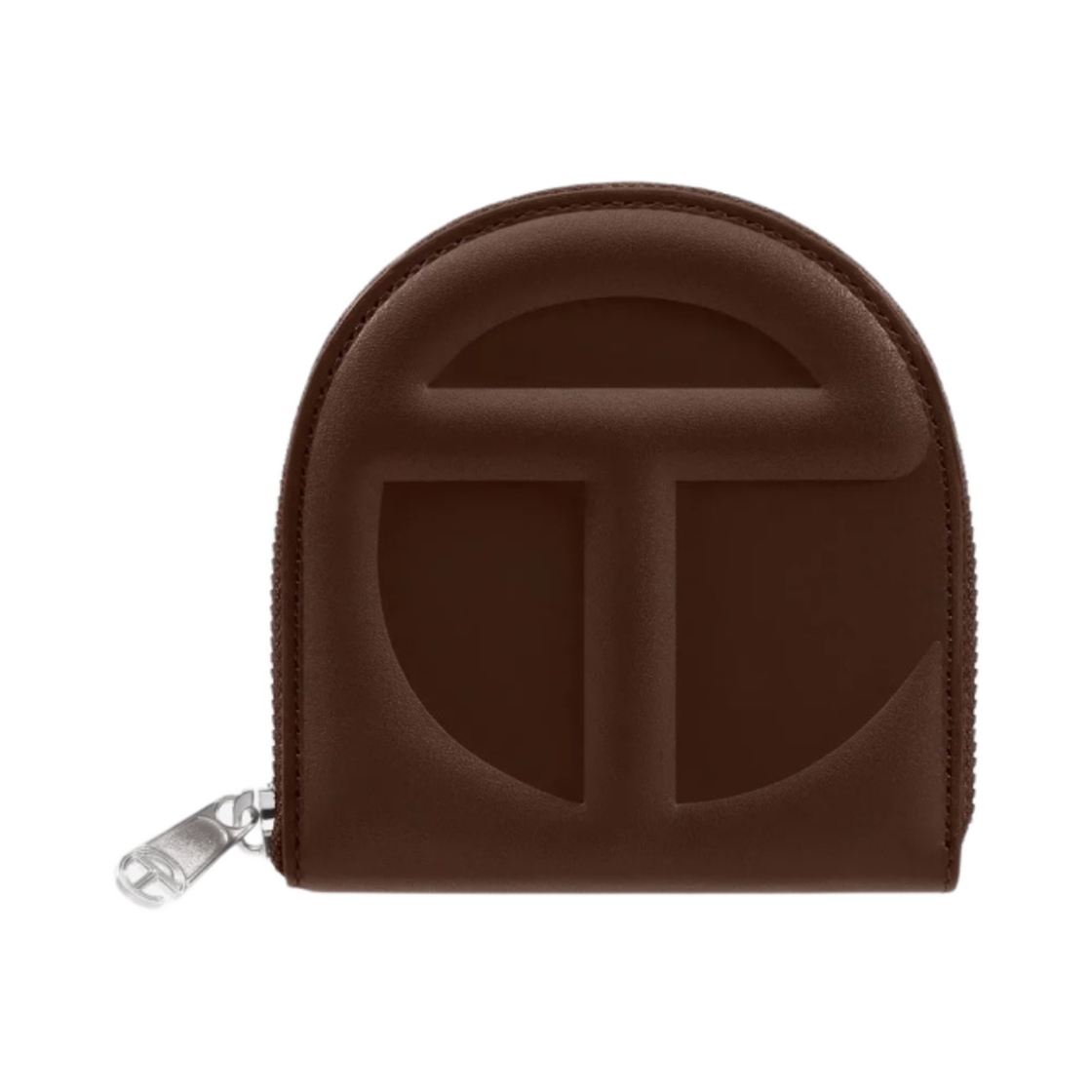 - Telfar Wallet Chocolate