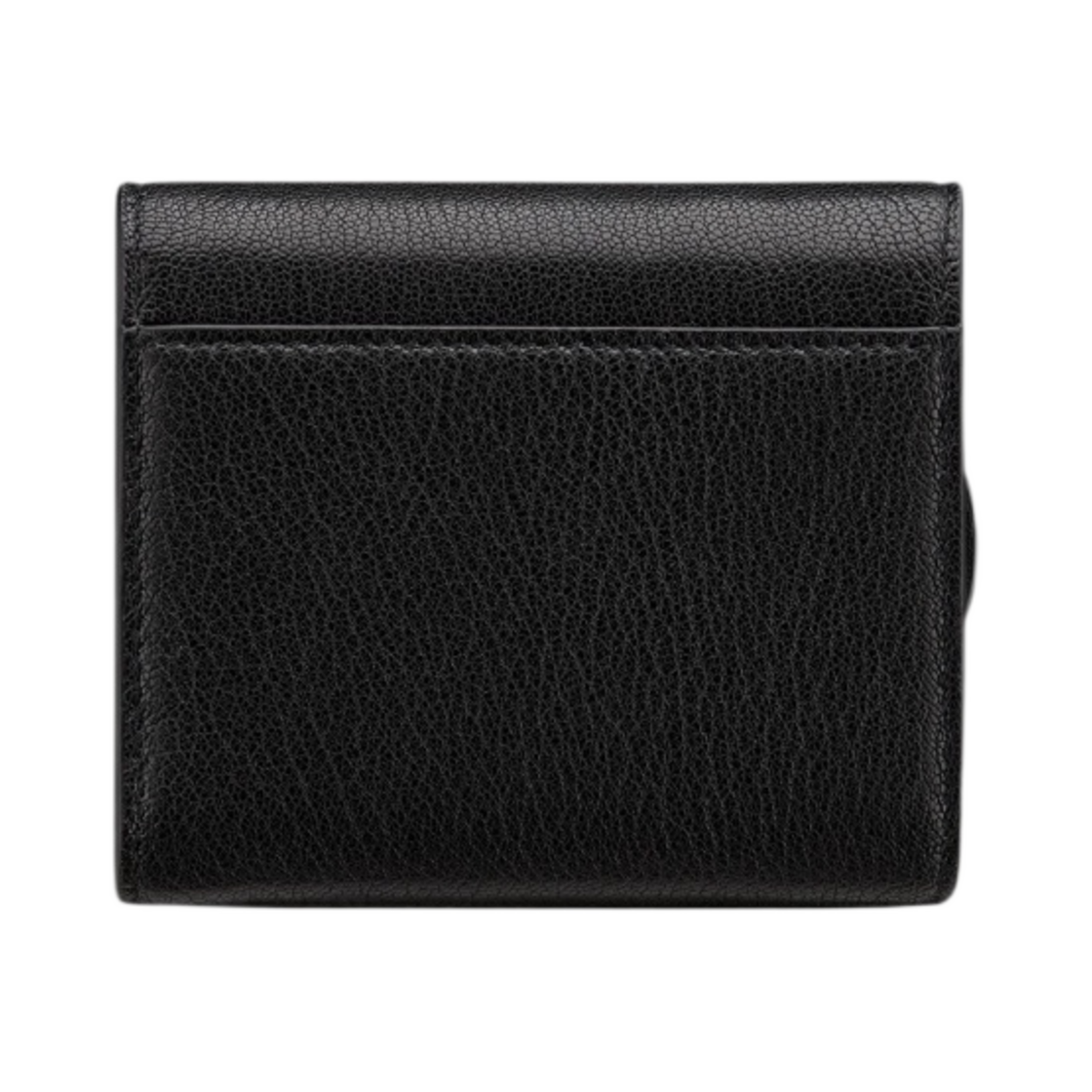 디올 새들 로터스 지갑 고트스킨 블랙(Dior Saddle Lotus Wallet Goatskin Black) - 4