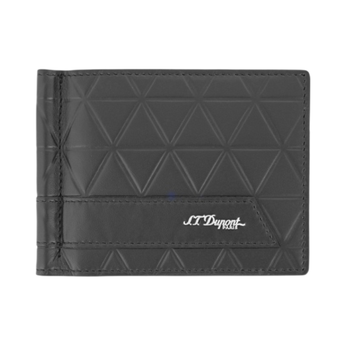 S.T. 듀퐁 파이어헤드 뱅크노트 클립 블랙(S.T. Dupont Firehead Banknote Clip Black)