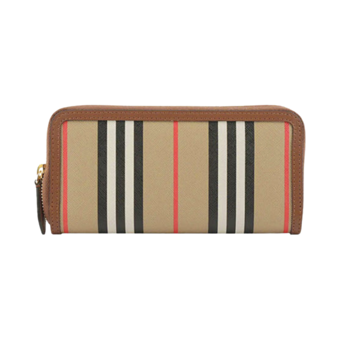 버버리 스트라이프 월렛 베이지(Burberry Stripe Wallet Beige) - 1