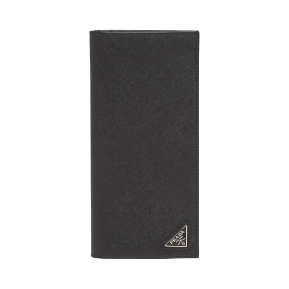 2MV836-QHH-F0002 Prada Saffiano Leather Wallet Black