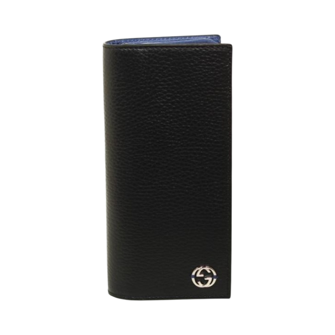 구찌 GG 인터로킹 장지갑 블랙(Gucci GG Interlocking Long Wallet Black)