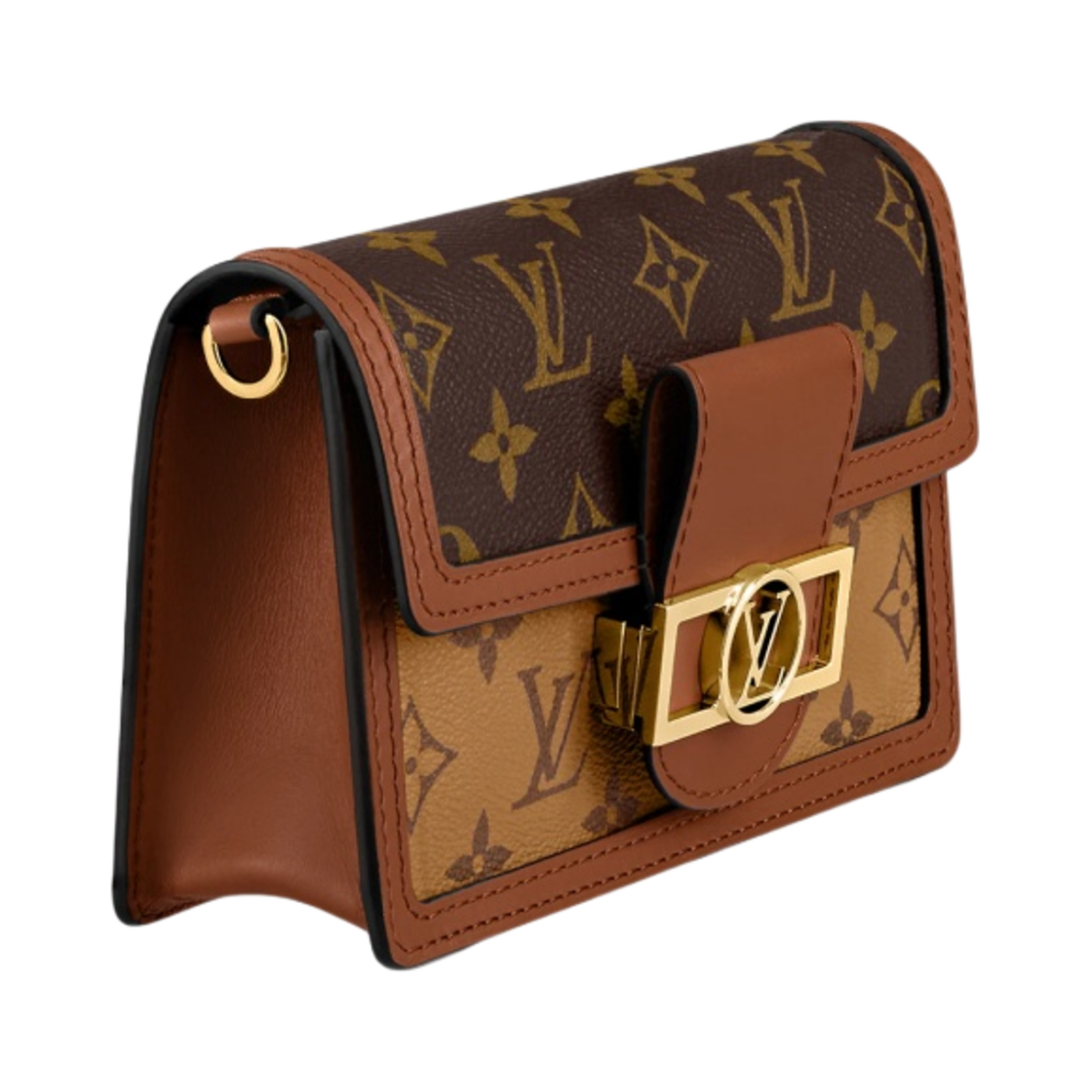 루이비통 도핀 체인 월렛 모노그램 앤 모노그램 리버스(Louis Vuitton Dauphine Chain Wallet Monogram and Monogram Reversed) - 2