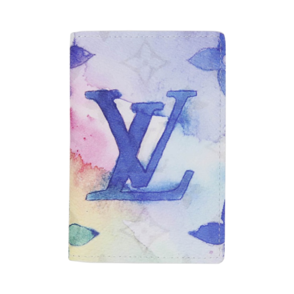 루이비통 포켓 오거나이저 멀티컬러 워터컬러 모노그램(Louis Vuitton Pocket Organizer Multicolor Watercolor Monogram)