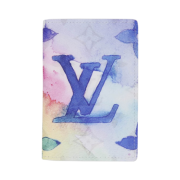 Louis Vuitton Pocket Organizer Multicolor Watercolor Monogram