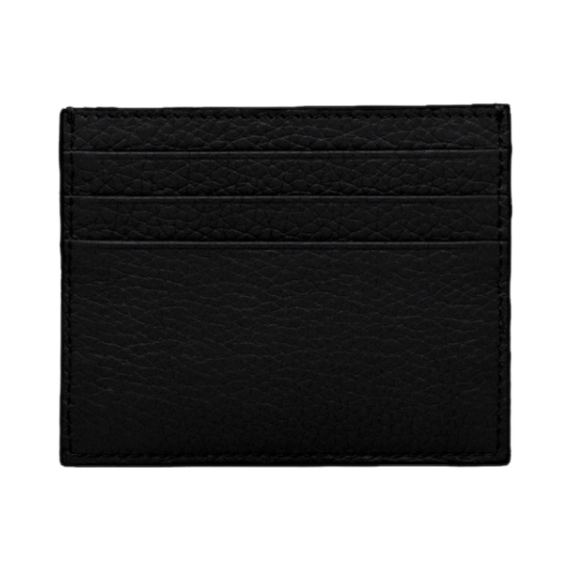 프라다 레더 카드 홀더 블랙(Prada Leather Card Holder Black) - 2