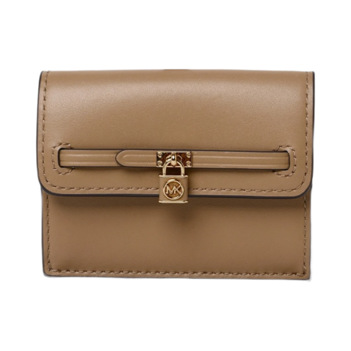 마이클 코어스 해밀턴 레거시 스몰 레더 카드 케이스 카멜(Michael Kors Hamilton Legacy Small Leather Card Case Camel) - 1