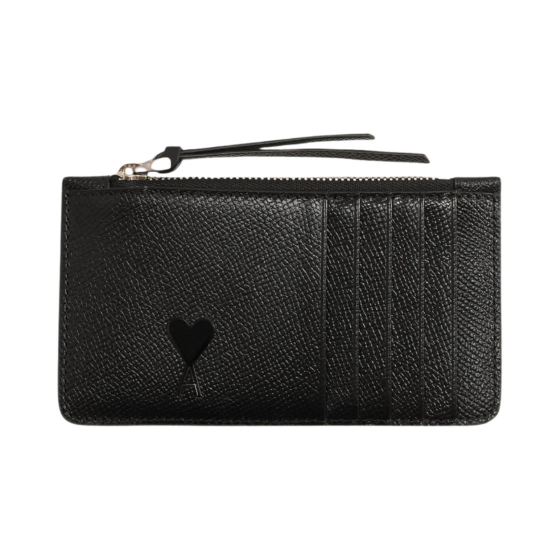 AMI Strap Card Holder Black ハートロゴ カード ウォレット AMI de Coeur Strap Card Holder Black | eBay