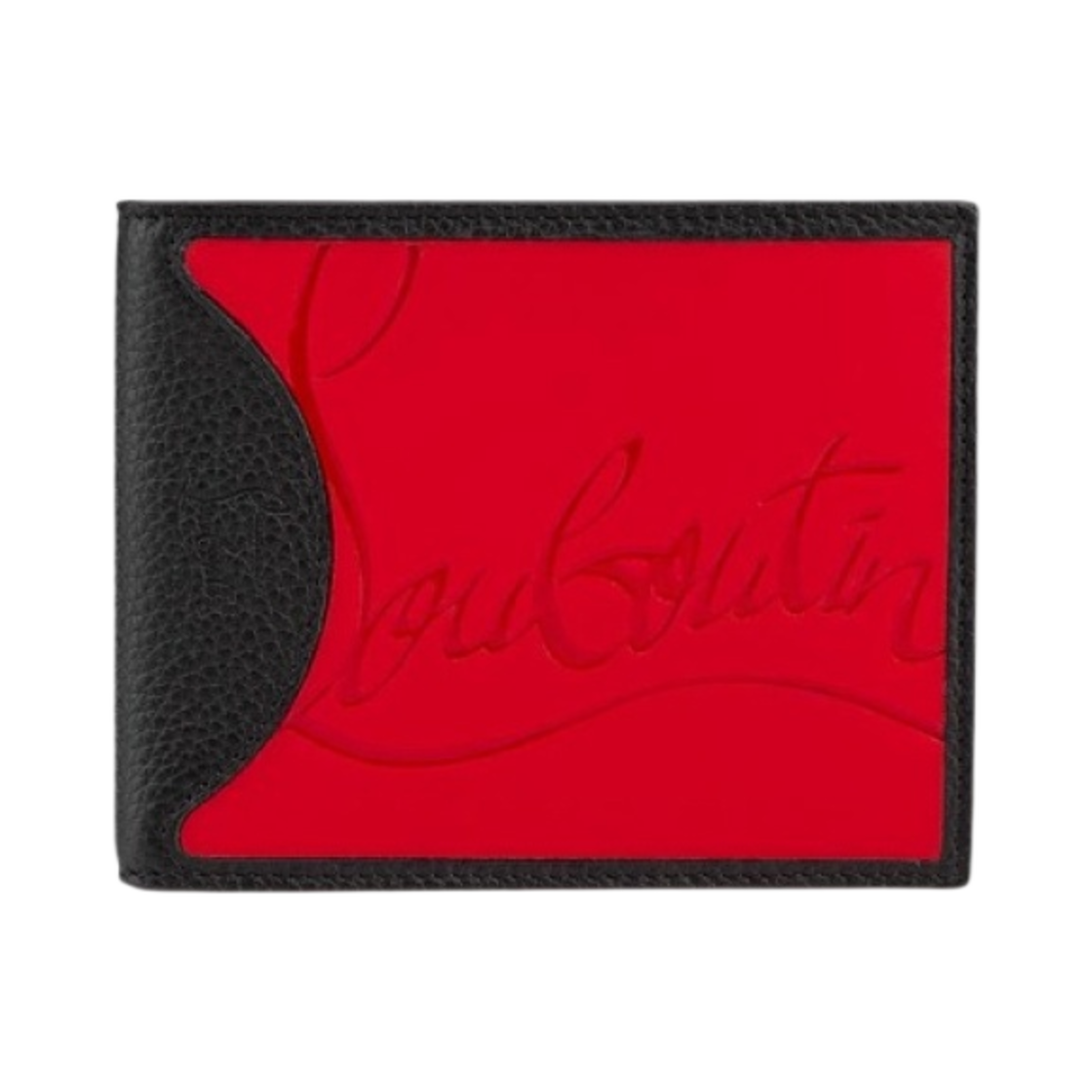 3195052H734 Christian Louboutin Coolcard Card Holder Calf Leather Loubi