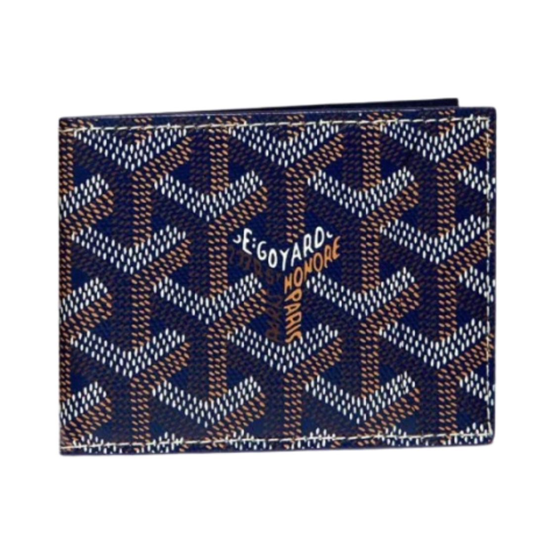 고야드 인서트 빅투아르 카드 홀더 네이비 블루(Goyard Insert Victoire Card Holder Navy Blue)