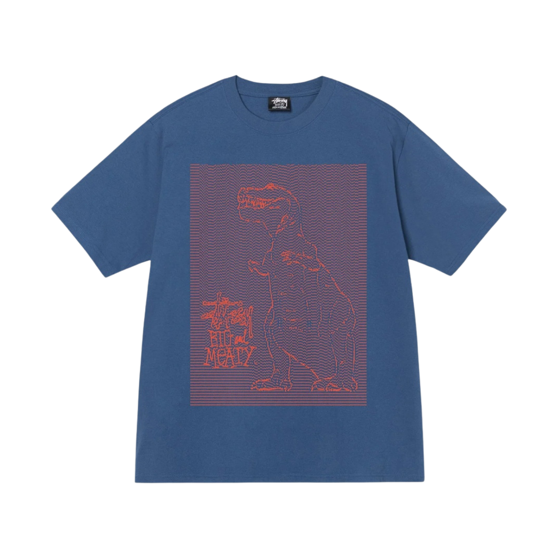 스투시 닷 & 룹스 티셔츠 미드나잇(Stussy Dots & Loops T-Shirt Midnight) - 1