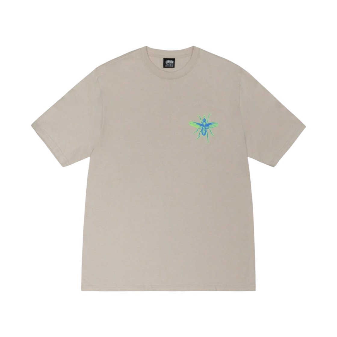 스투시 하우스플라이 티셔츠 스모크(Stussy Housefly T-Shirt Smoke) - 2