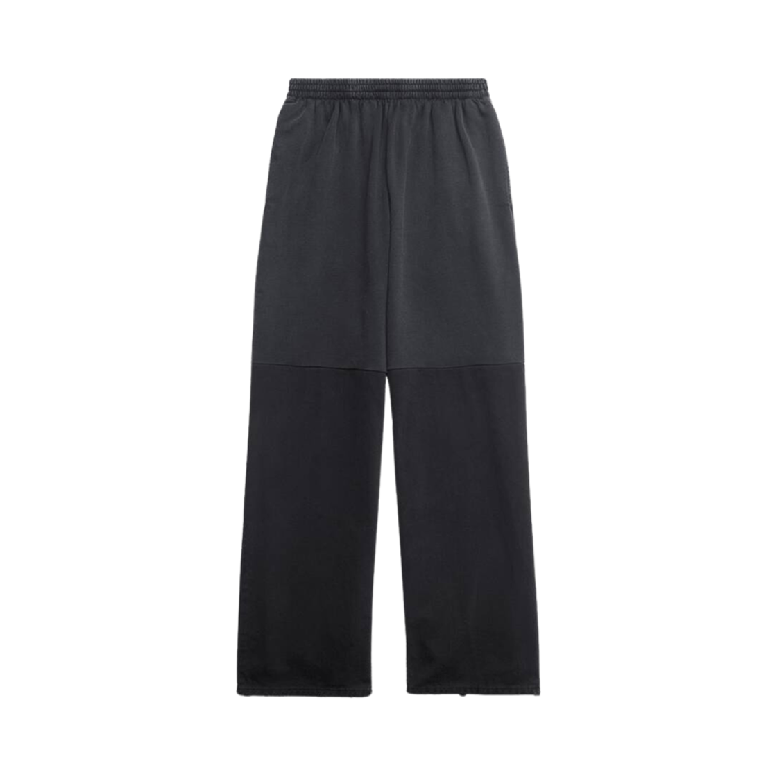 발렌시아가 패치드 스웨트팬츠 블랙(Balenciaga Patched Sweatpants Black) - 1