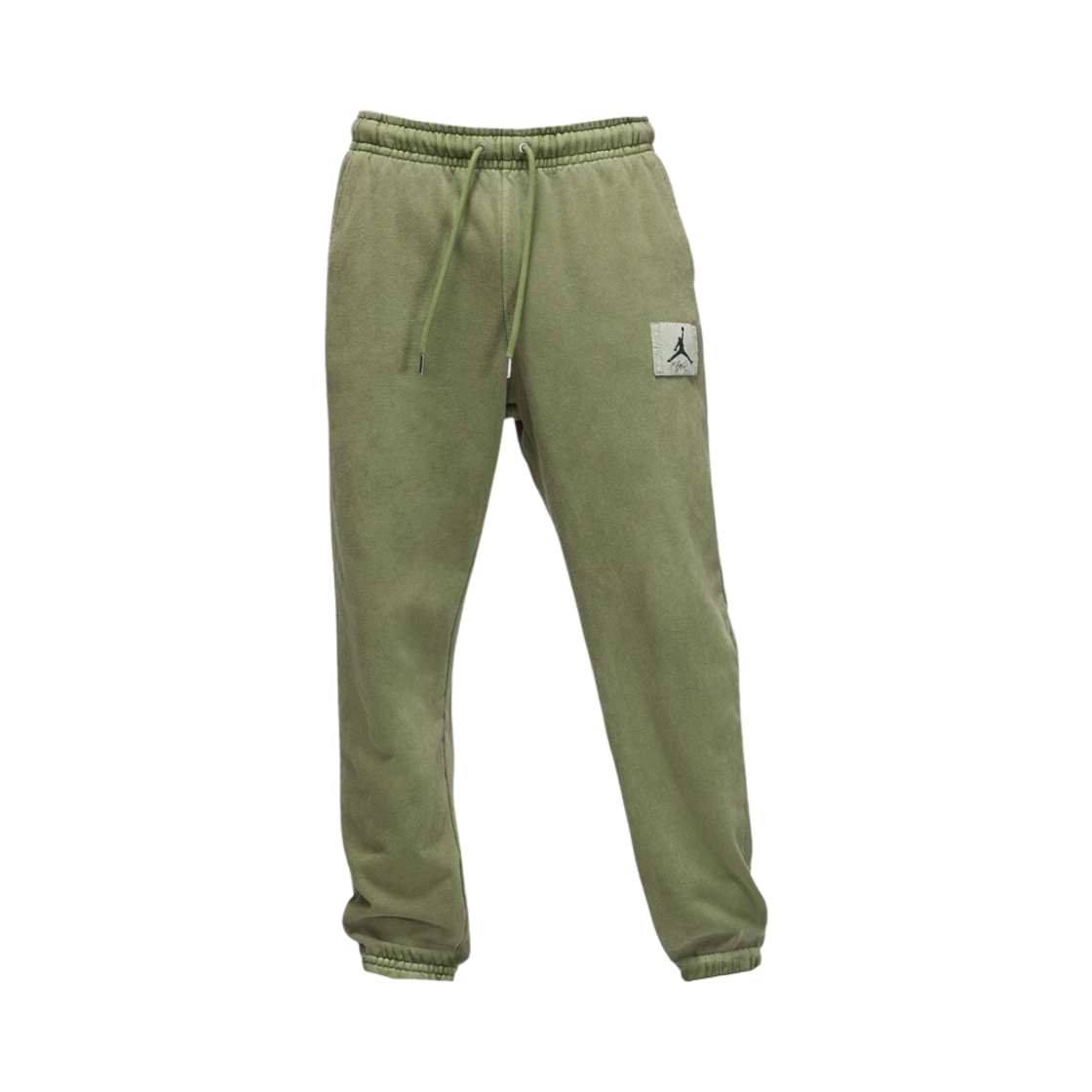 FB7299-340 Jordan Essentials Fleece Washed Pants Sky J Light Olive - Asia
