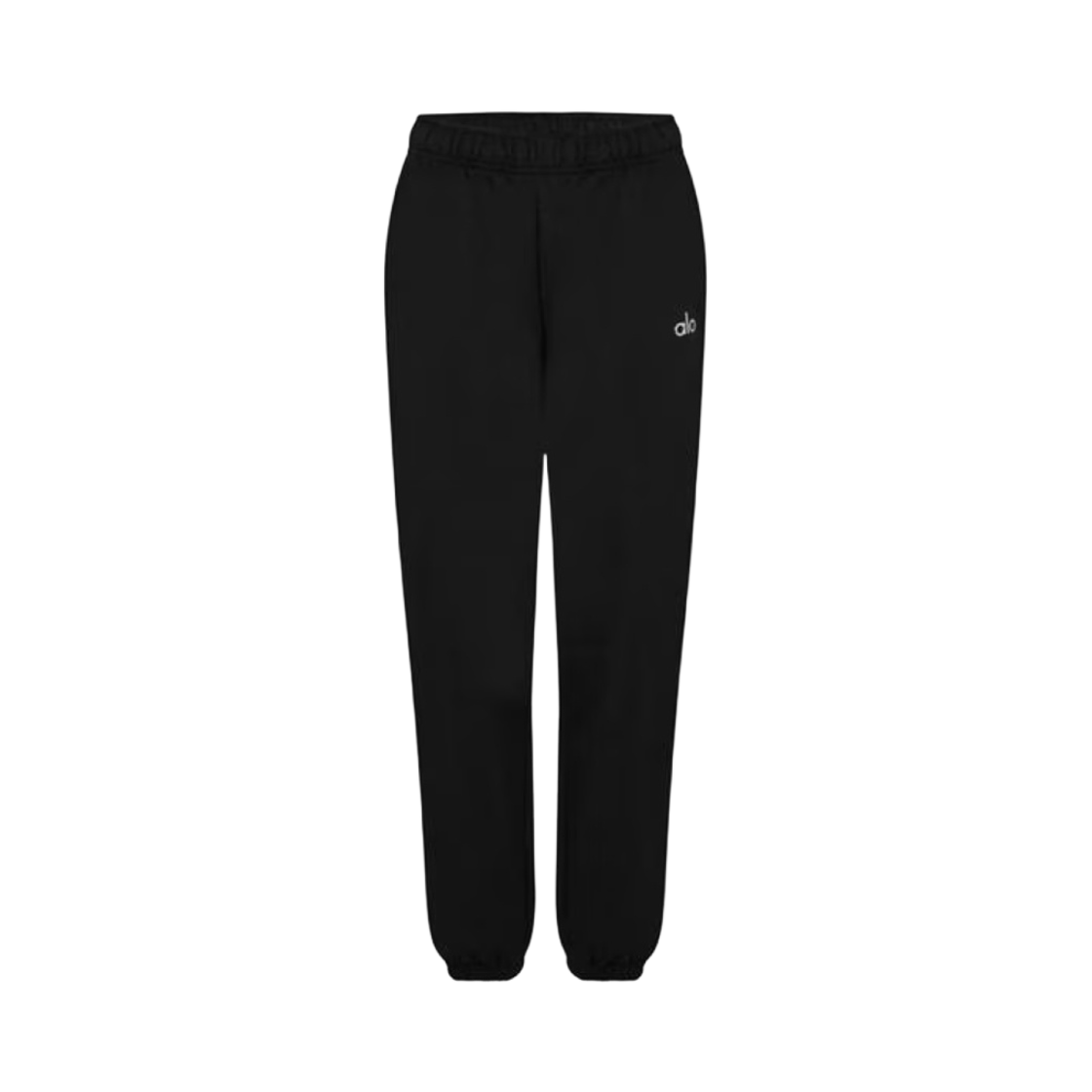 (W) 알로 요가 어콜레이드 스웨트팬츠 블랙((W) Alo Yoga Accolade Sweatpants Black) - 1