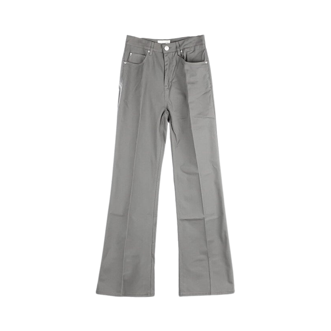 FTR420-CO0051-087 (W) AMI Flare Fit Pants Mineral Grey